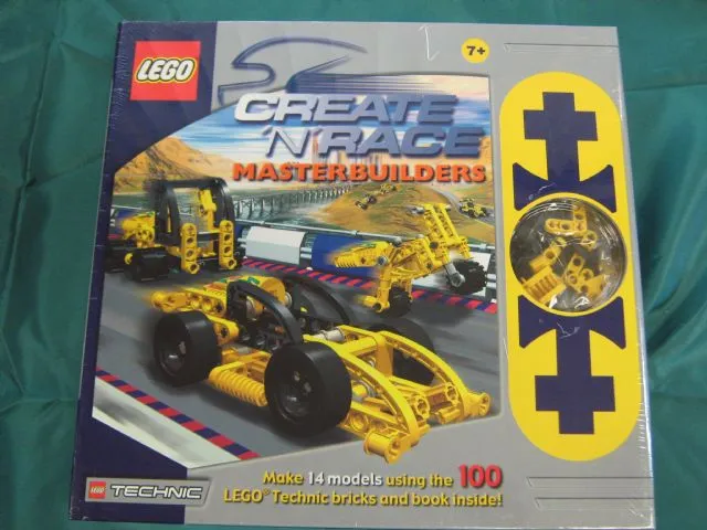 Create 'n' Race - Master Builders (Masterbuilders)