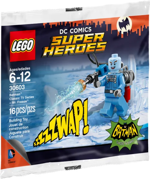 Batman Classic TV Series - Mr. Freeze polybag