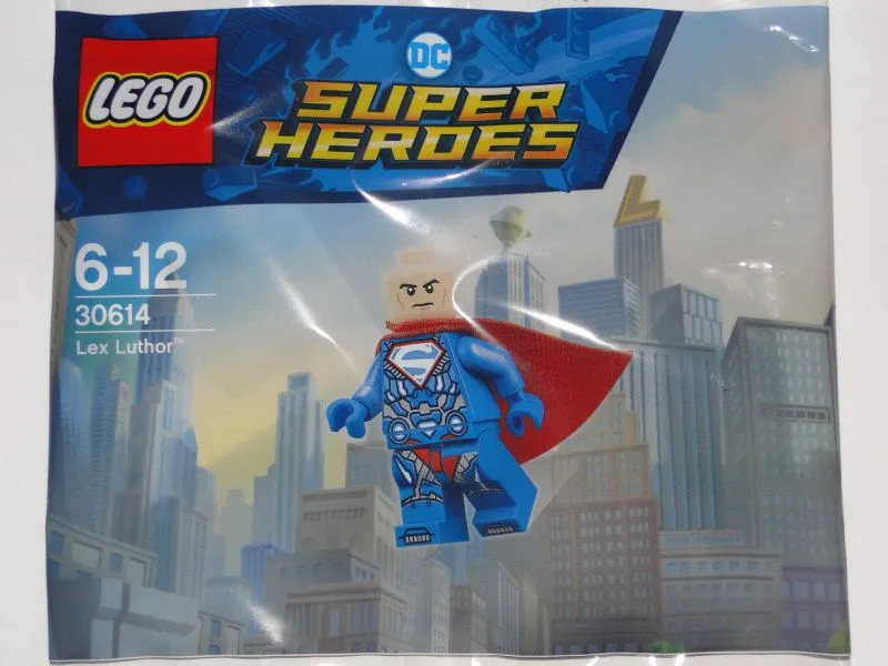 Lex Luthor polybag