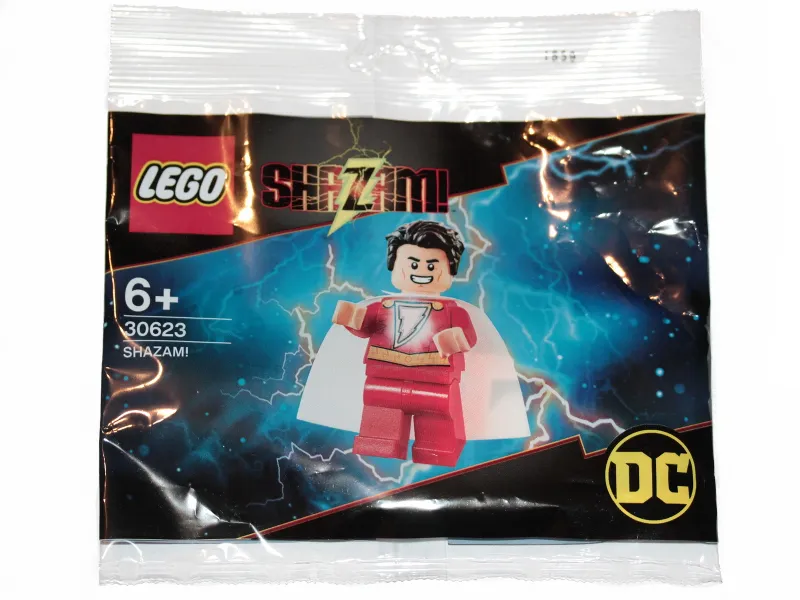 SHAZAM! polybag