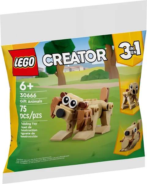Gift Animals polybag