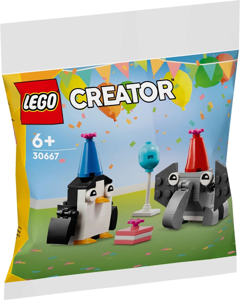 Animal Birthday Party polybag