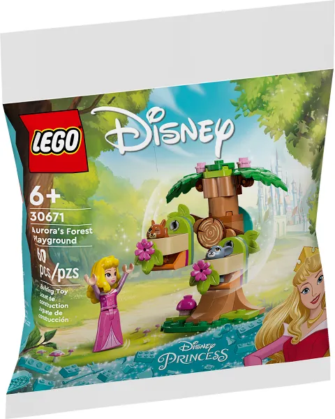 Aurora's Forest Playground polybag