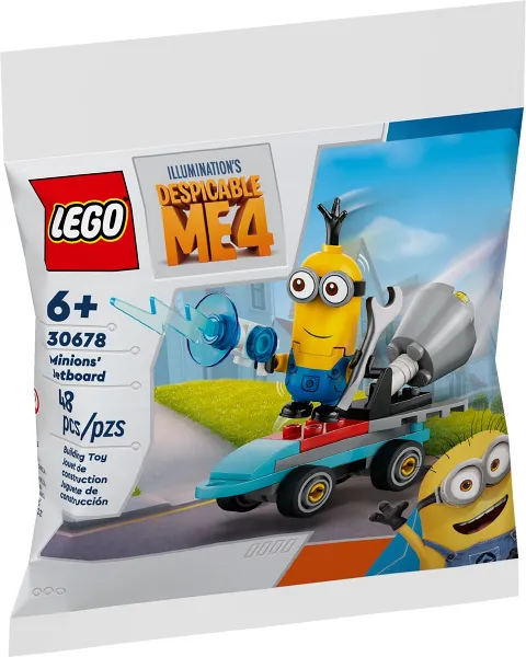 Minions' Jetboard polybag