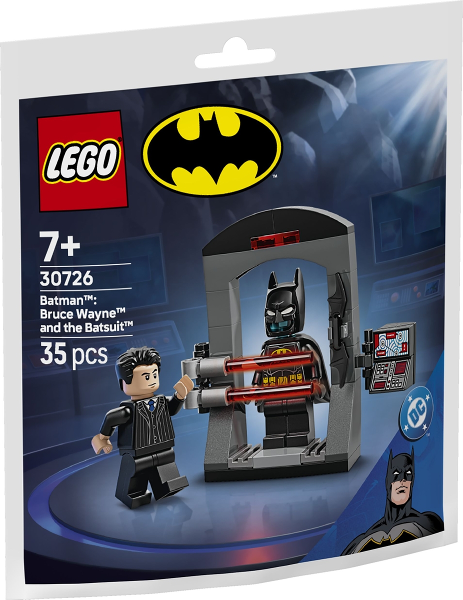 Batman: Bruce Wayne and the Batsuit paper bag