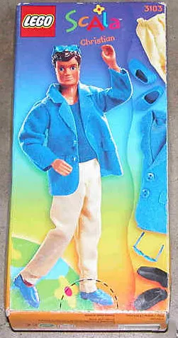 Christian in Blue Blazer