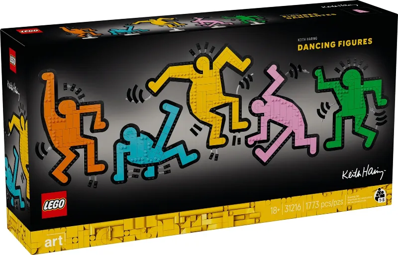 Keith Haring - Dancing Figures