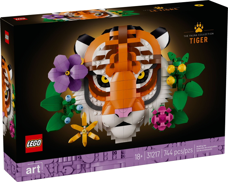 The Fauna Collection - Tiger