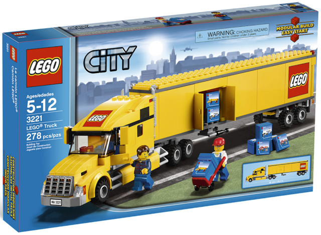 LEGO Truck