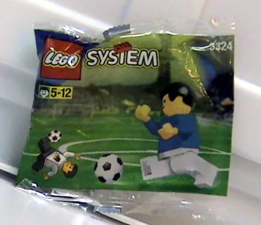 Kaufhof Promotional Set: World Team Player and Ball polybag