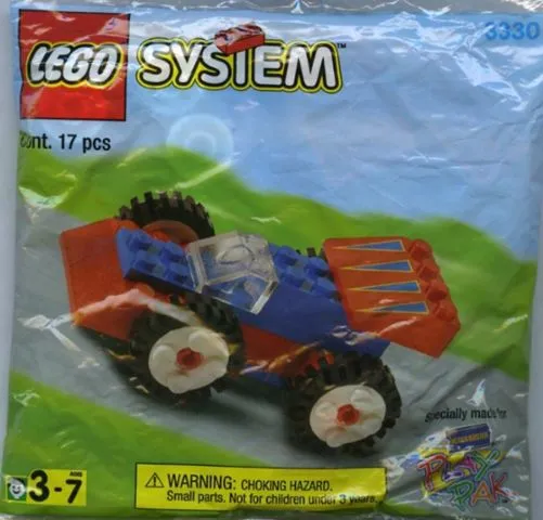 Racing Car polybag