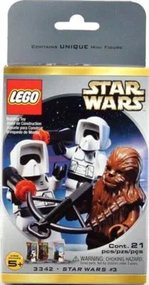 Star Wars #3 - Troopers/Chewie Minifigure Pack
