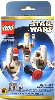 Star Wars #4 - Battle Droid Minifigure Pack