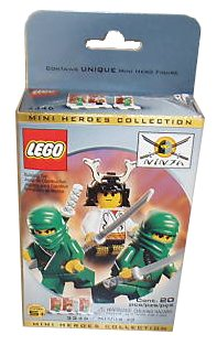Ninja #3 - Mini Heroes Collection