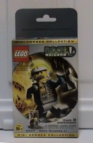 Rock Raiders #1 - Mini Heroes Collection