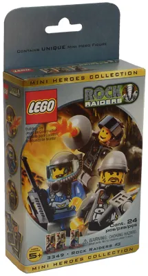 Rock Raiders #3 - Mini Heroes Collection