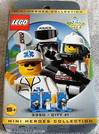 City #1 - Mini Heroes Collection