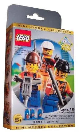 City #2 - Mini Heroes Collection