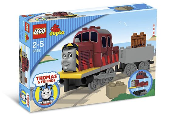 Salty the Dockyard Diesel