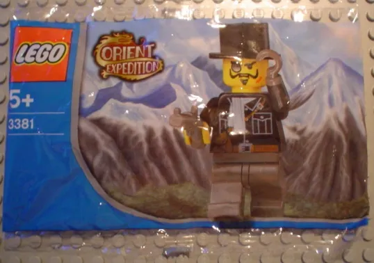 Lord Sam Sinister, Chupa Chups Promotional polybag