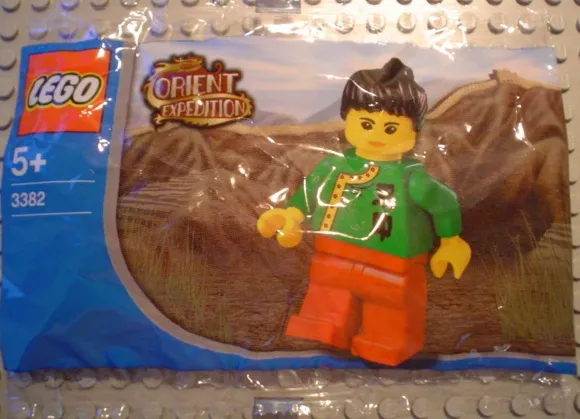 Jing Lee the Wanderer, Chupa Chups Promotional polybag