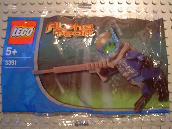 Dash, Mission Deep Sea, Chupa Chups Promotional polybag