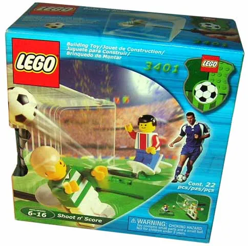 Shoot 'n' Score - without ZIDANE / Adidas Minifigure