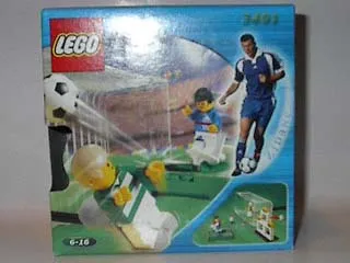 Shoot 'n' Score - with ZIDANE / Adidas Minifigure