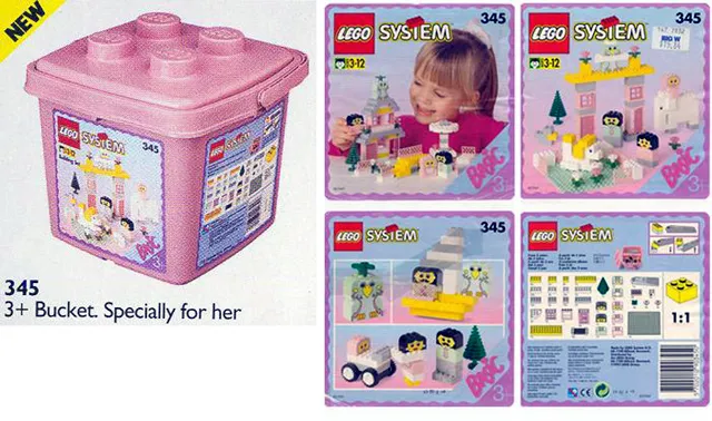 Basic Building Set Specially For Her