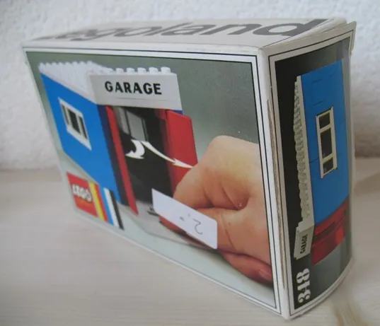 Garage with Automatic Doors