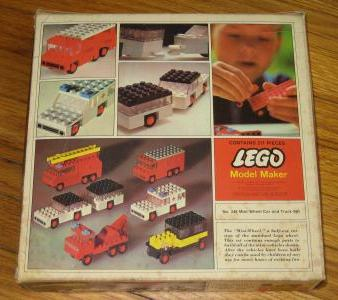 Mini-Wheel Car and Truck Set