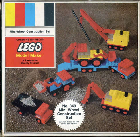 Mini-Wheel Construction Set