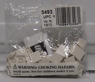 2 x 2 White Smooth Tiles