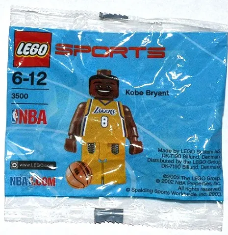 Kobe Bryant polybag