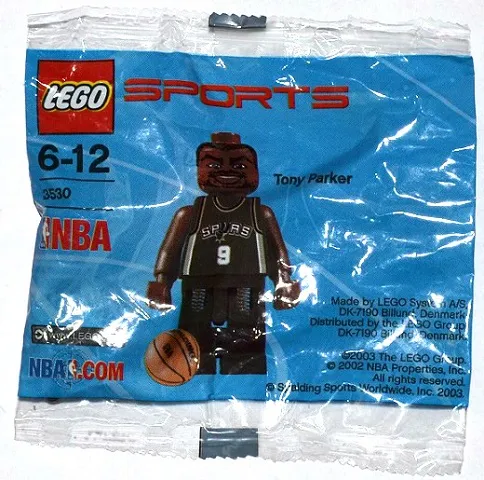Tony Parker polybag