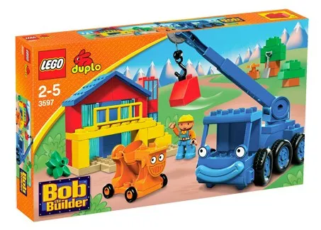 Lofty and Dizzy Hard at Work