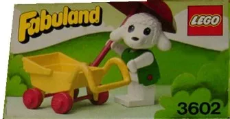 Bianca Lamb and Stroller