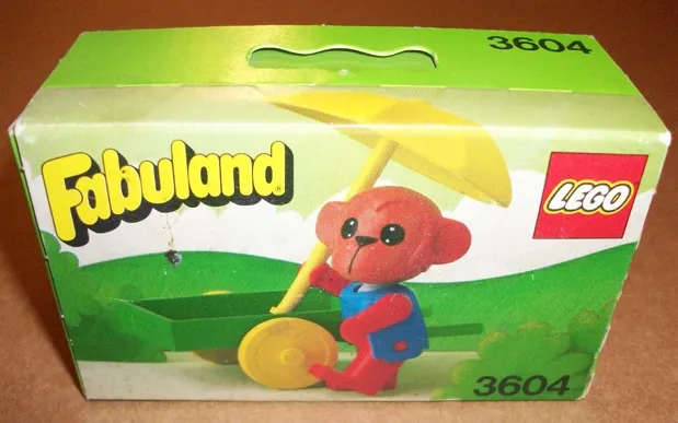 Marc Monkey and Wheelbarrow