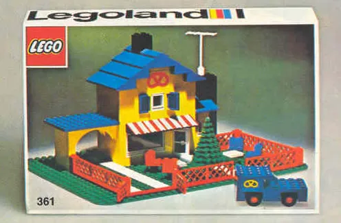 Tea Garden Cafe with Baker's Van