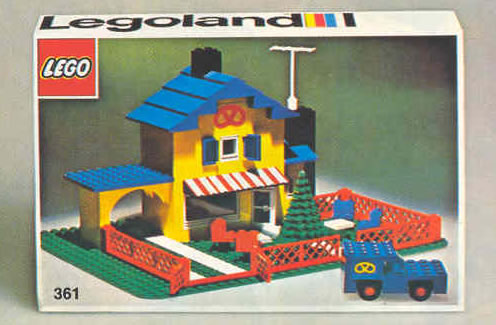 Tea Garden Cafe with Baker's Van