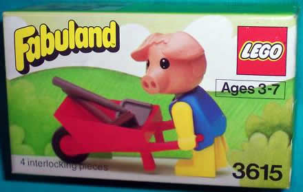 Percy Pig's Wheelbarrow