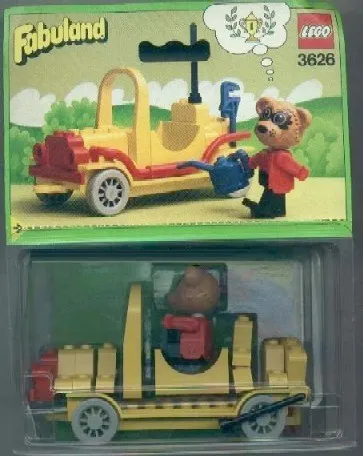 Roger Raccoon's Sports Car