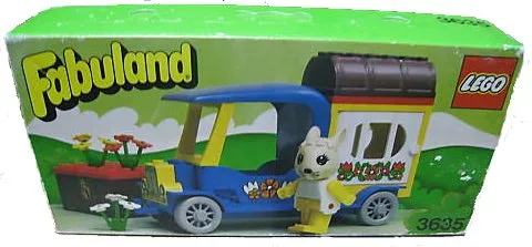 Bonnie Bunny's Camper