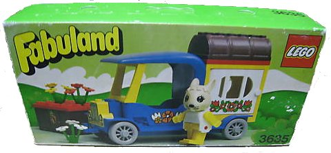 Bonnie Bunny's Camper