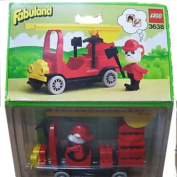 Buster Bulldog's Fire Engine