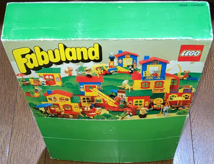 Fabuland Minifigure Retailer Box (194500)
