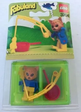 Fisherman Cornelius Cat