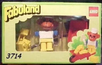 Bricklayer Oscar Orangutan