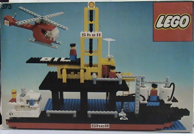 Offshore Rig with Fuel Tanker