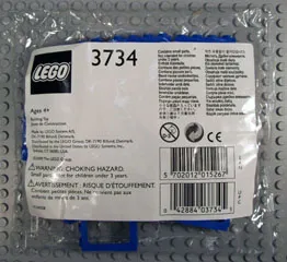 Train Windows with Panes Blue